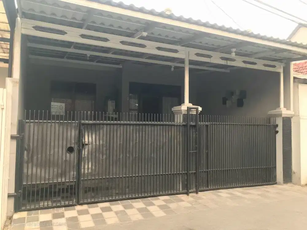 Dijual Rumah Murah Dekat Akses tol & Stasiun Rawabuntu di Kencana Loka BSD