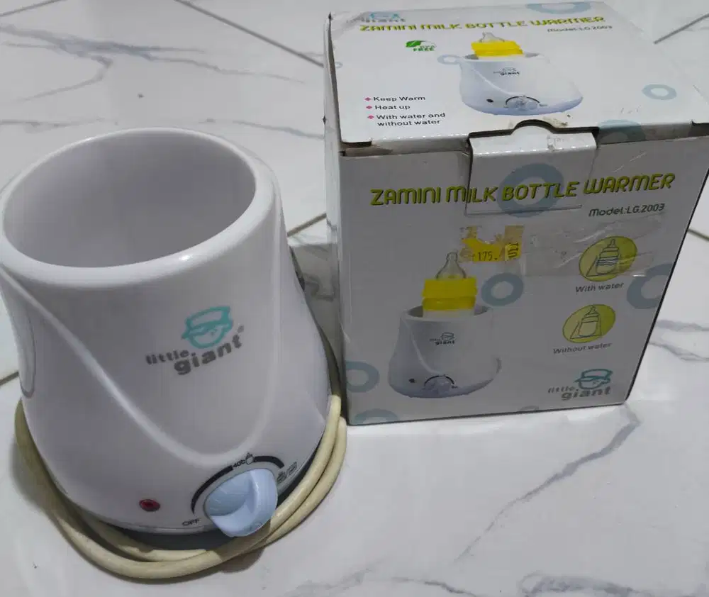 ZAMINI MILK BOTTLE WARMER