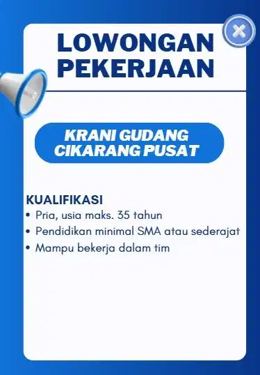 KRANI GUDANG CIKARANG