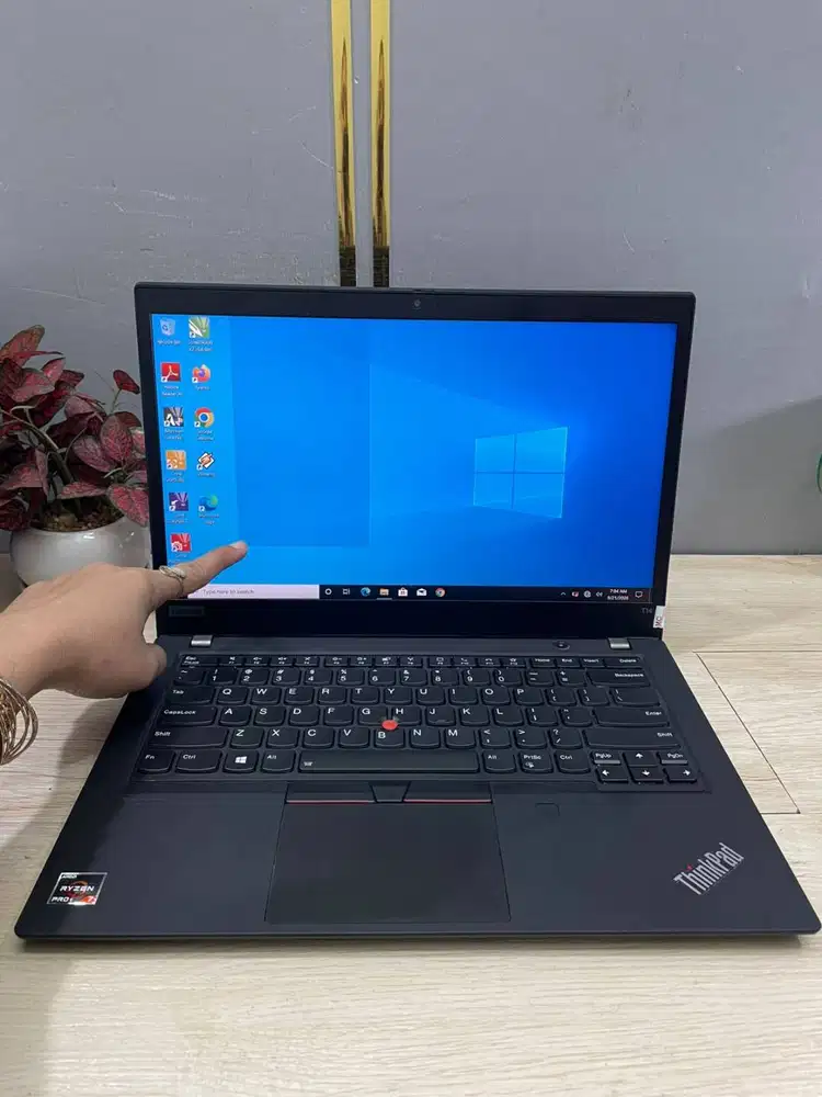 LENOVO THINKPAD T14 RYZEN 7-4750 RAM 16GB 14inch TS N-ETM