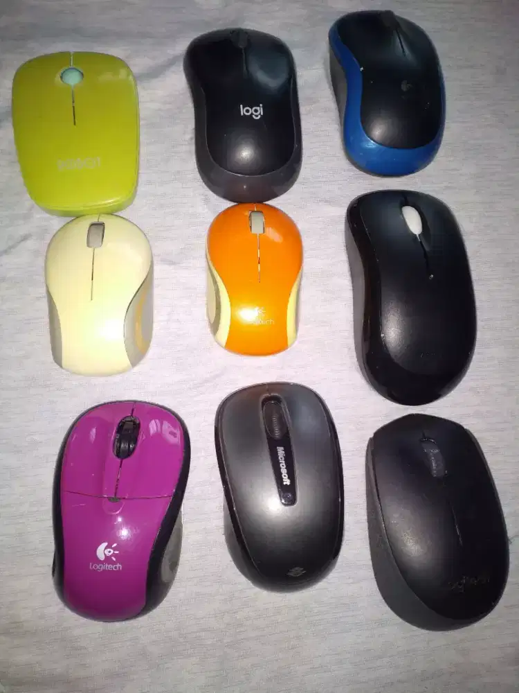 Mouse Wireless seken