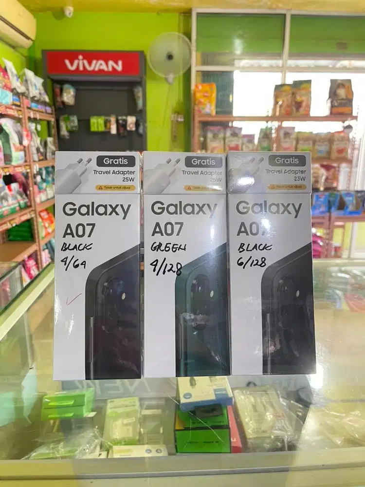 Samsung A07 Ram 4/64 Baru