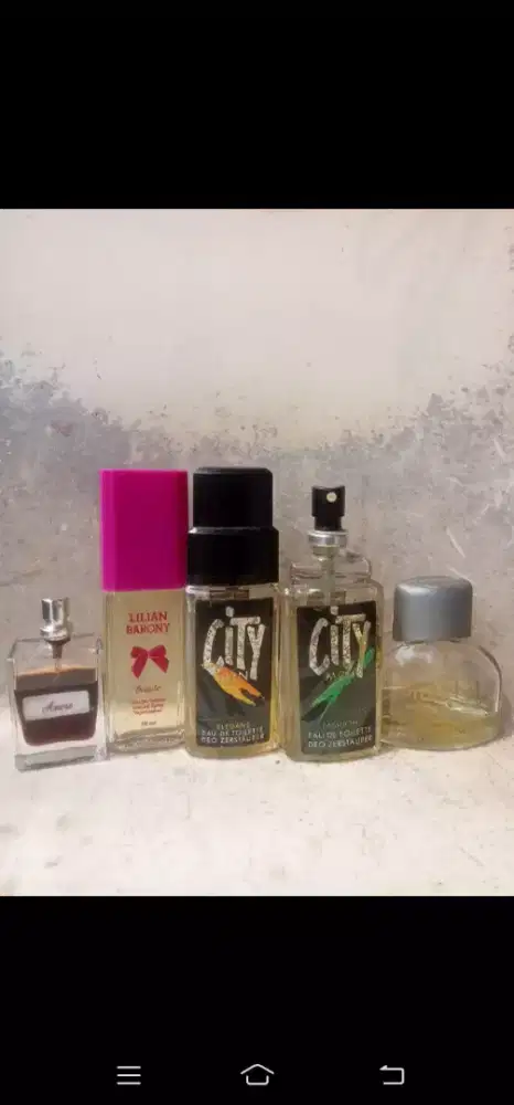 Parfum Bekas Import