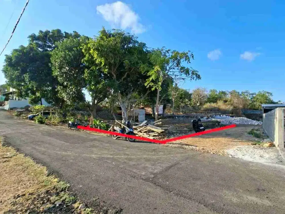 Dijual Tanah 250m2 Kawasan Kampus Udayana Jimbaran