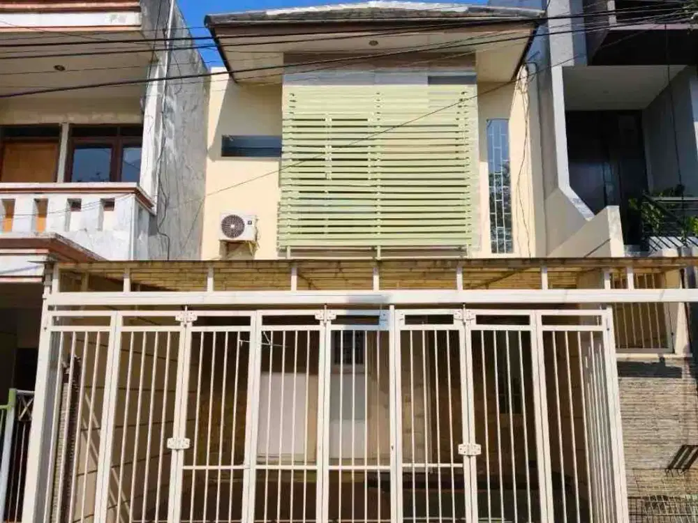 Dijual Rumah Siap Huni Manyar Surabaya