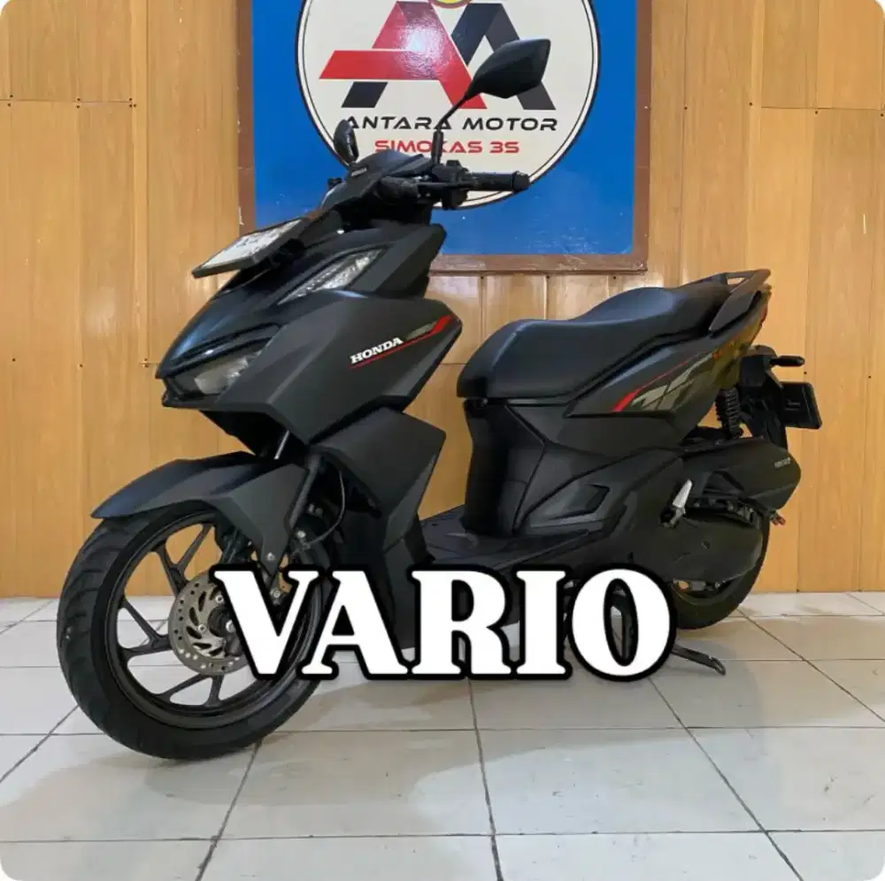 [FREE OLI 3X] VARIO 160 CBS 2024 KONDISI ISTIMEWA DP CUMA 900 RIBU AJA