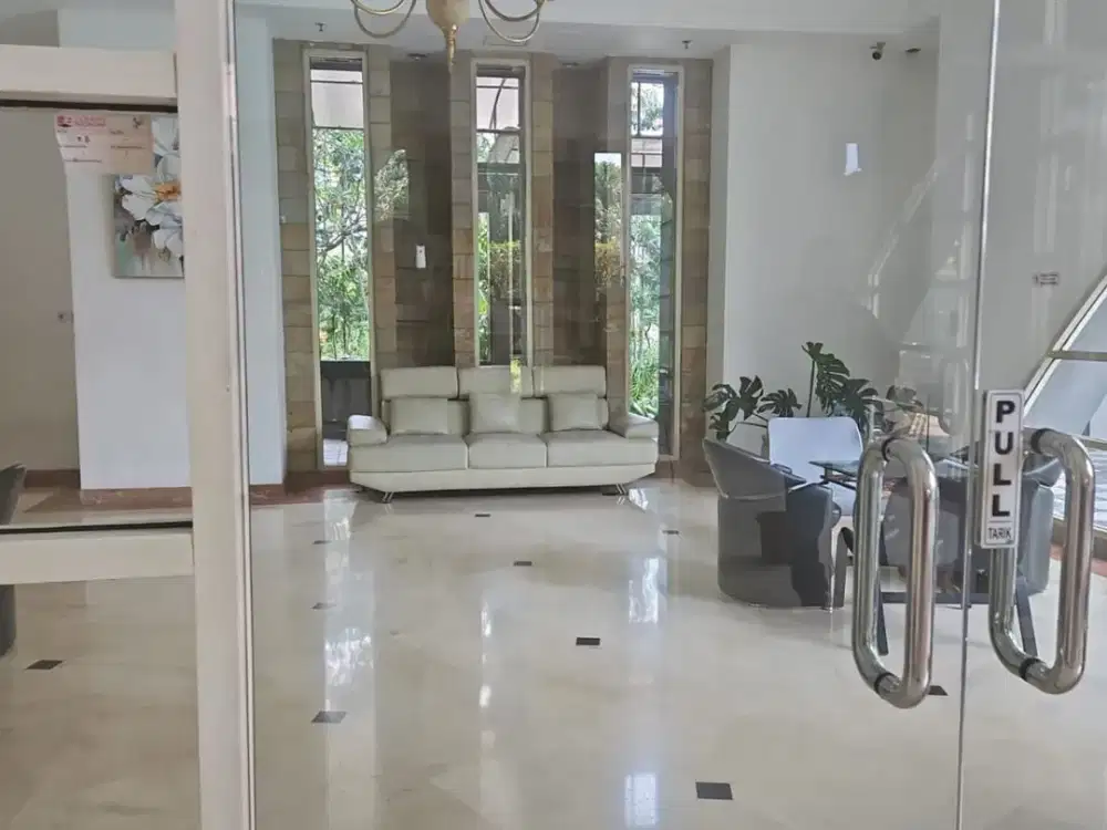 Apartemen Slipi Jakarta Barat Tipe 3+1 Bedroom Tower 2 Siap Huni Dengan View City