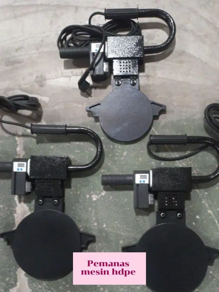 Sparepart untuk mesin las pipa hdpe