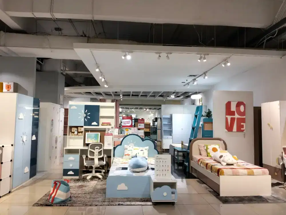 Set tempat tidur anak