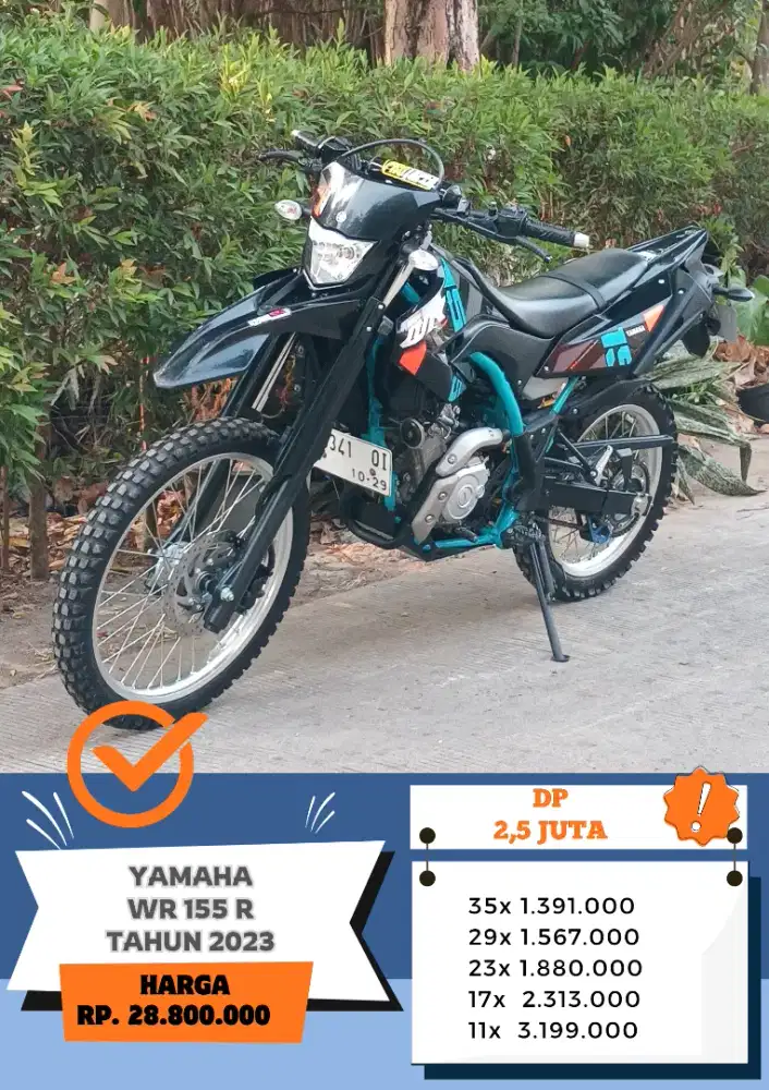 Km 3 ribu!! YAMAHA WR 155 R TAHUN 2023