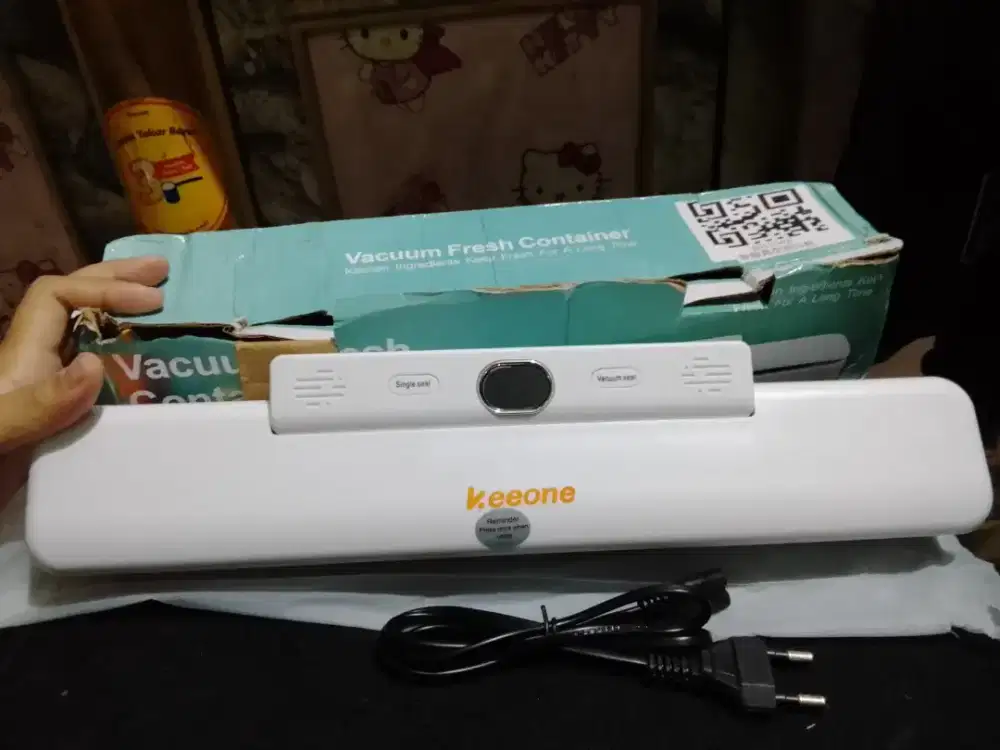 Vacuum seal food