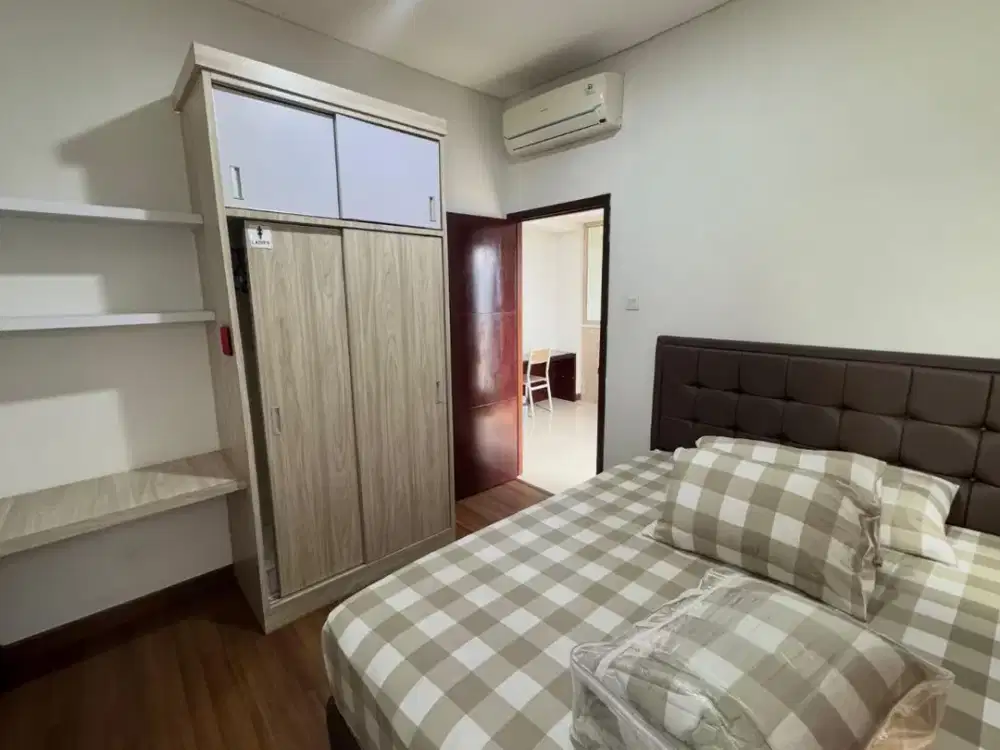 DIJUAL APARTEMEN STARTEGIS 10 MENIT KE TOL DAN KAMPUS TERNAMA ALAM SUTERA!