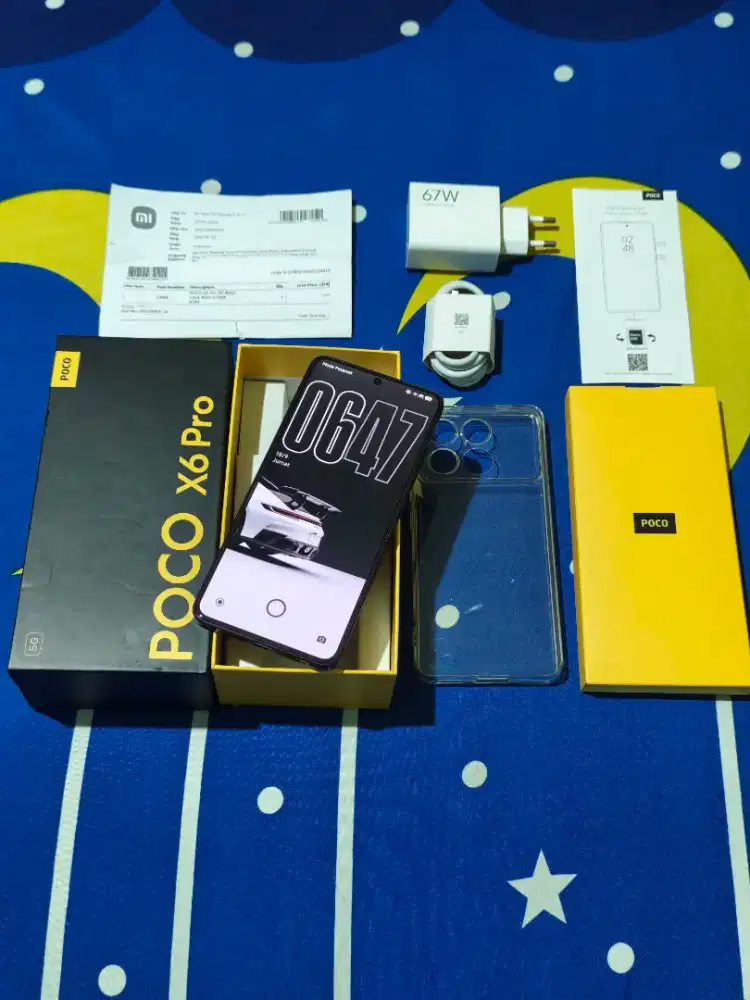 Poco X6 Pro 5G 12/512GB Fullset