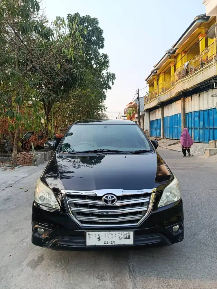 Kijang Innova 2.5 G Diesel AT 2015
