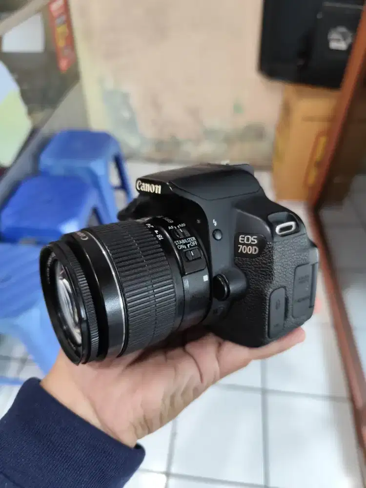 Kamera Canon Eos 700D