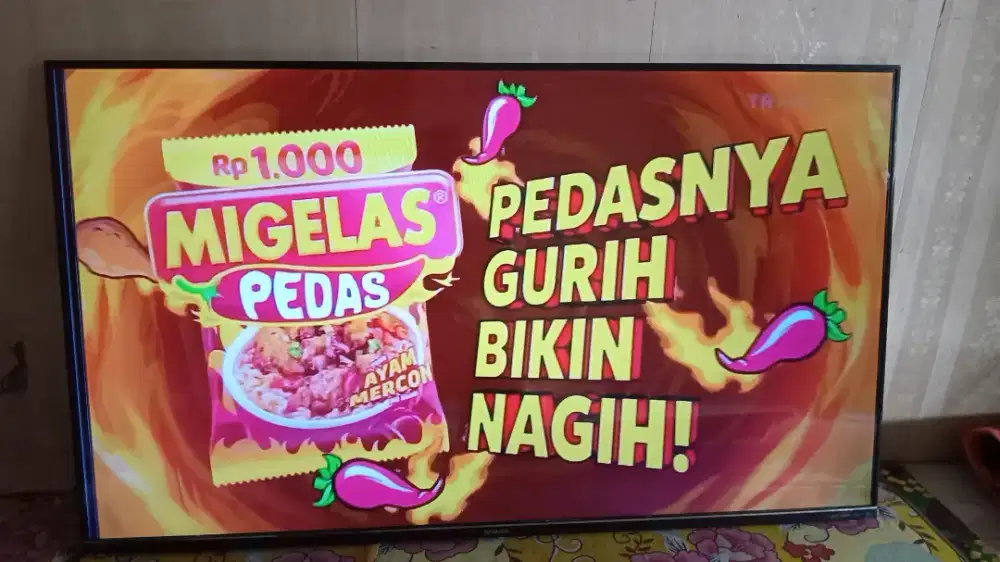 Tv led sharp smartv 55in