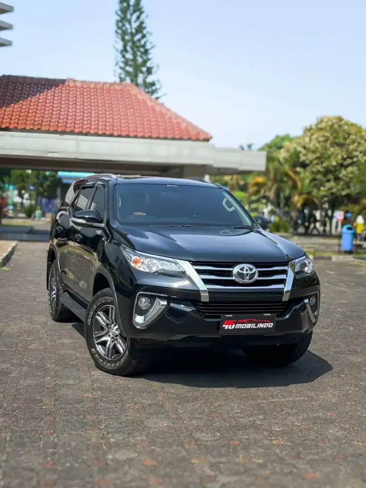 Toyota Fortuner G Diesel Matic 2016