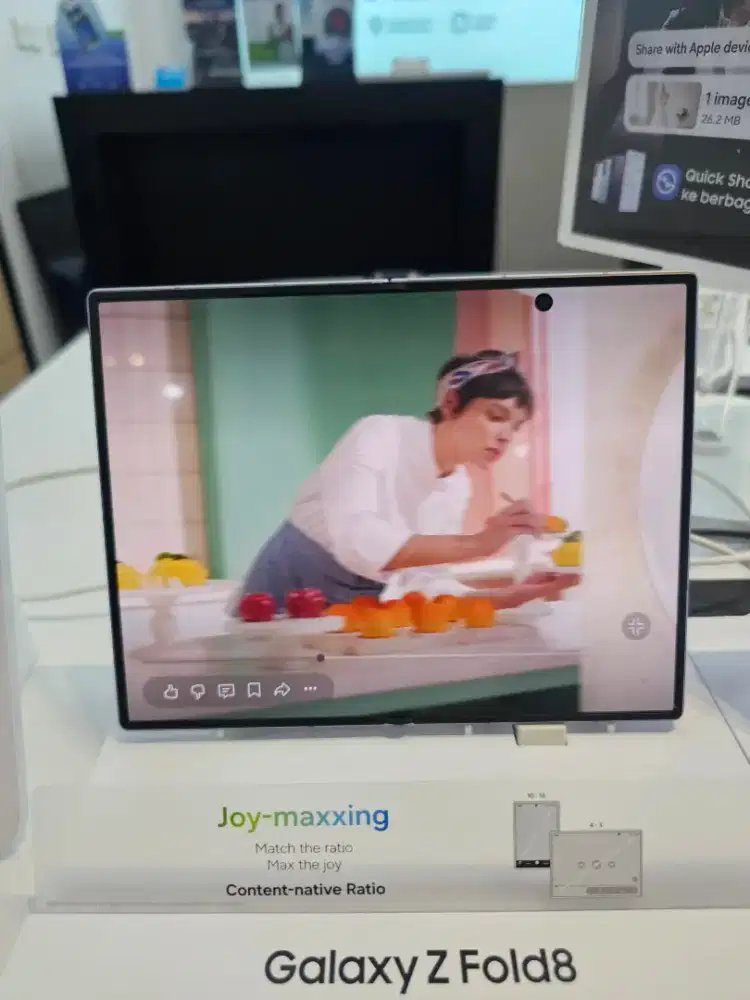 Samsing Galaxy Zfold8 terbaru