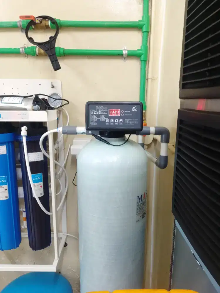 Filter air automatic bacwas super beseler/saringan air sepaket