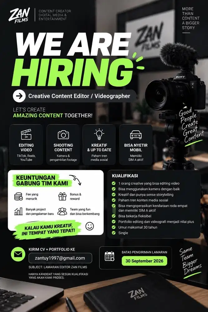 Lets Join Our Squad Creator