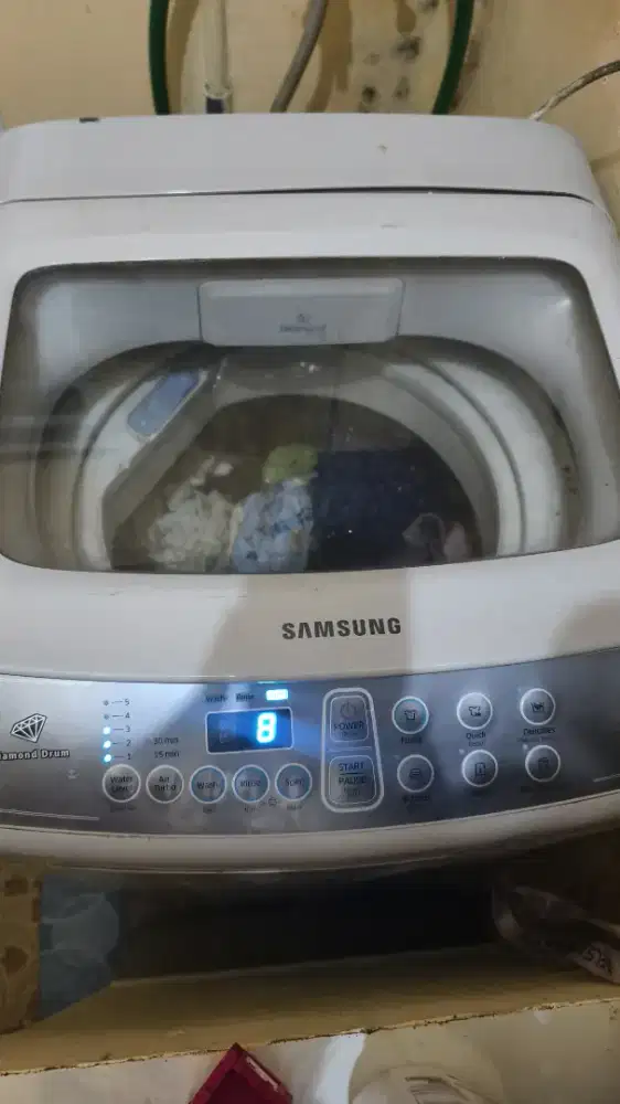 Mesin cuci samsung 7kg