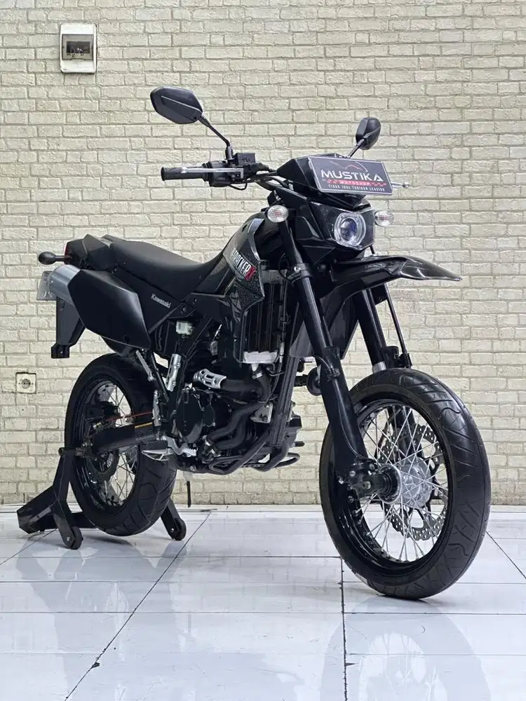 Kawasaki Dtracker X250 2021 mustika motor kepuh