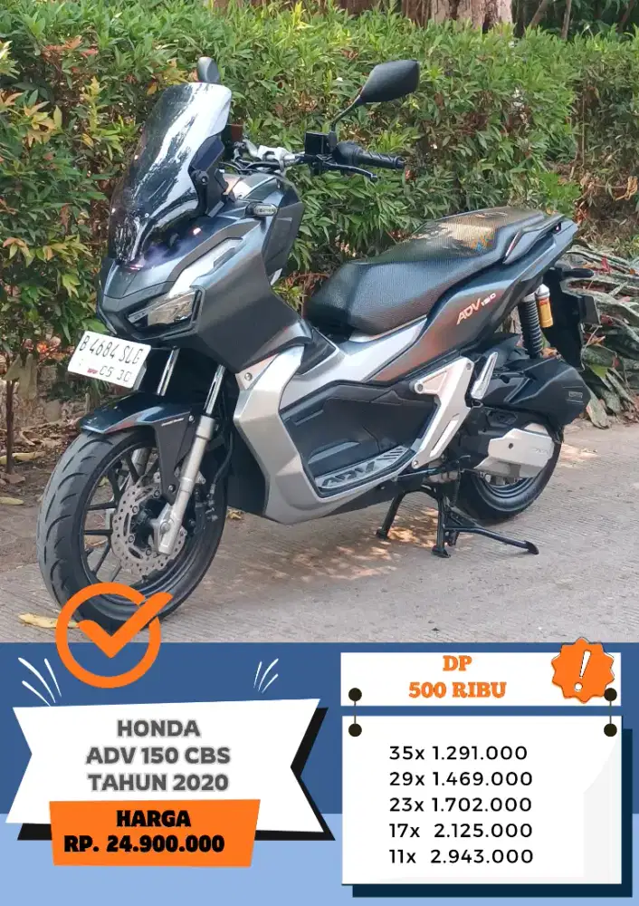 HONDA ADV 150 CBS TAHUN 2020