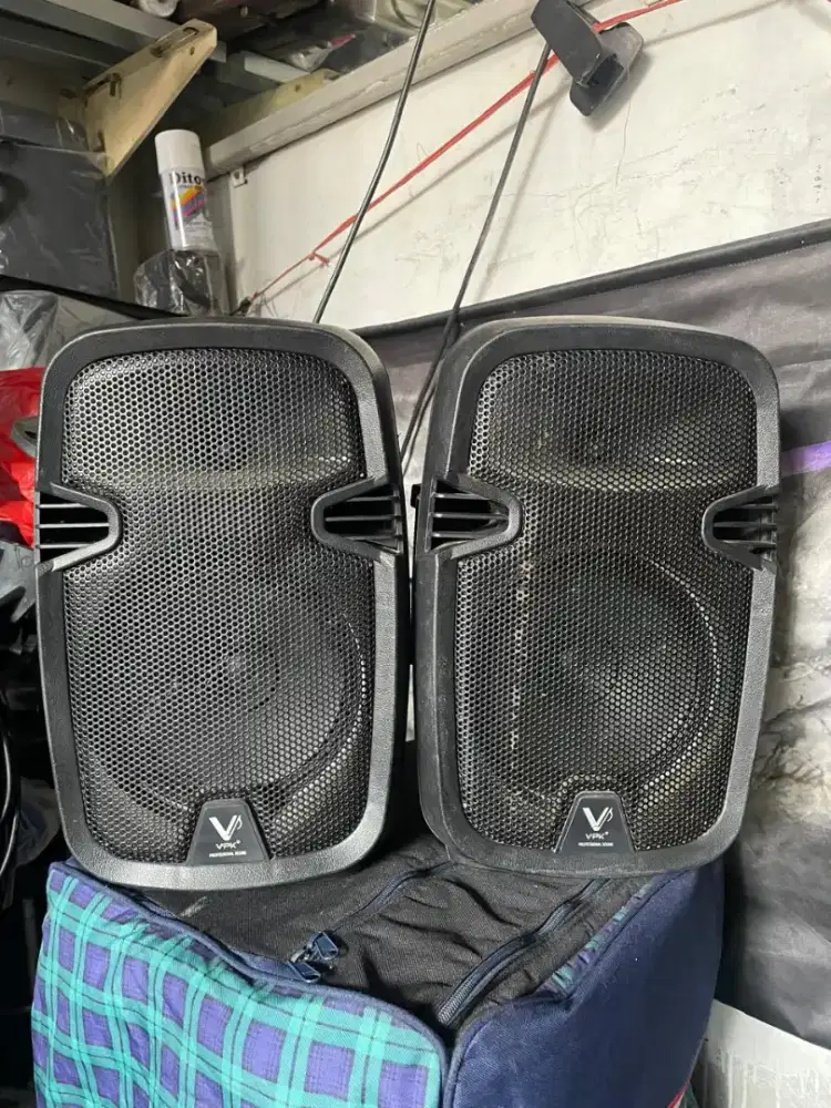Speaker VPk sq208 pasif 8 inch