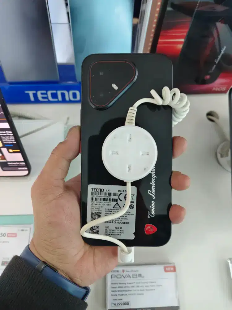 TECNO POVA 8 PRO 5G Cash/Cicilan 0%