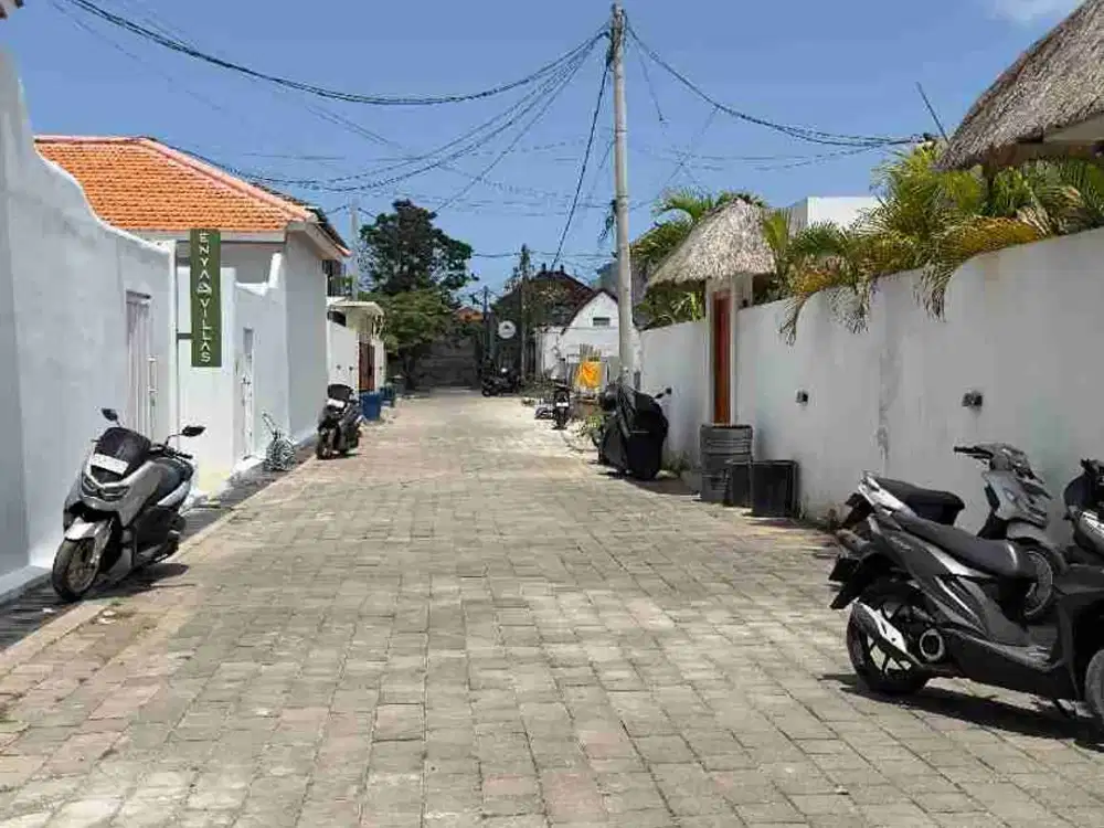 Dijual Tanah 650m2 Toyaning Ungasan Lingkungan Vila