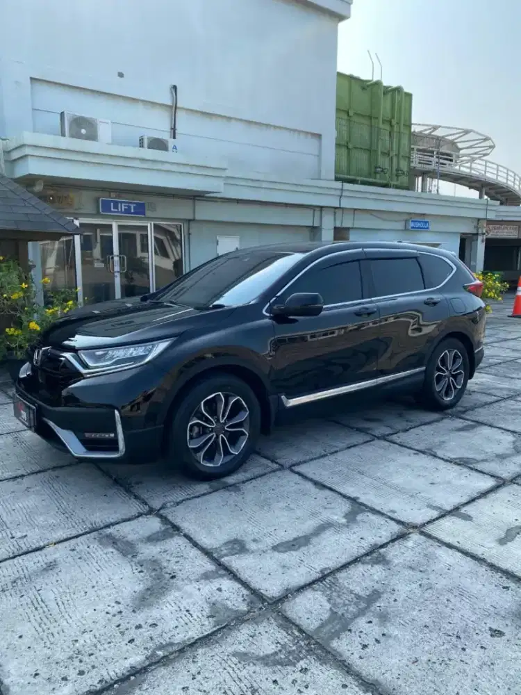 KM RENDAH HONDA CRV TURBO 1.5 PRESTIGE 2021 SENSING