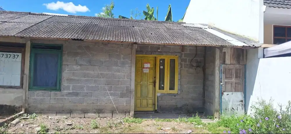 Rumah SHM Perumnas 81 m² Kawasan Kampus II UIN Sunan Kalijaga Bantul