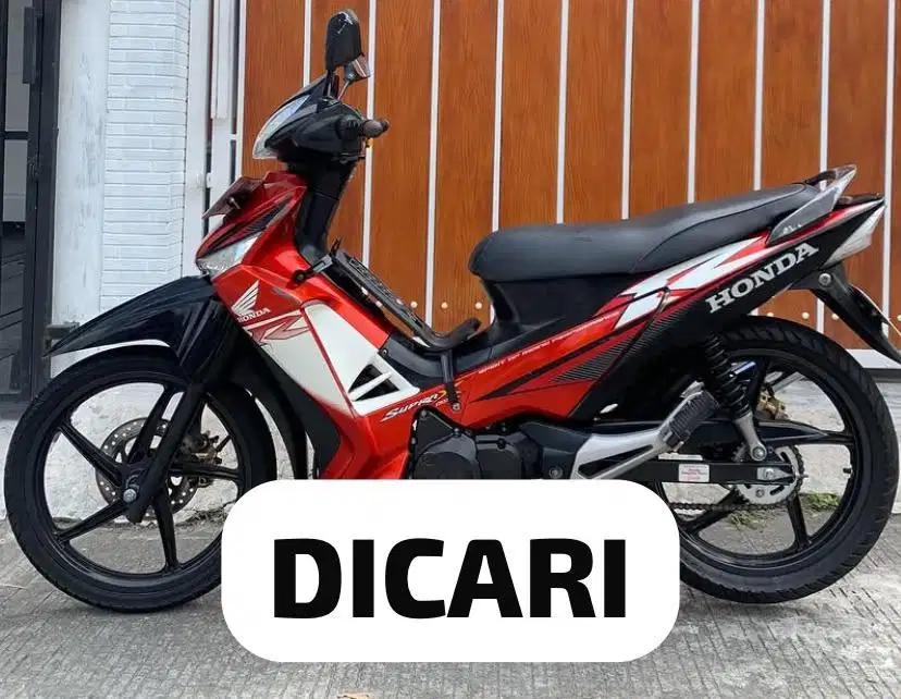 Di Cari Supra X 125 2007 Ke Atas Supra X 2009 Supra X 2010 Supra Karbu