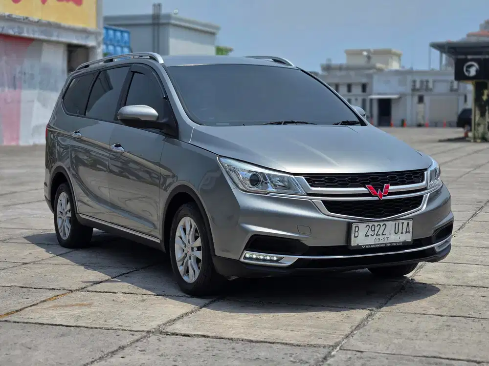 Wuling Cortez 1.5T Lux AT Turbo 2022 Tangan Pertama Record