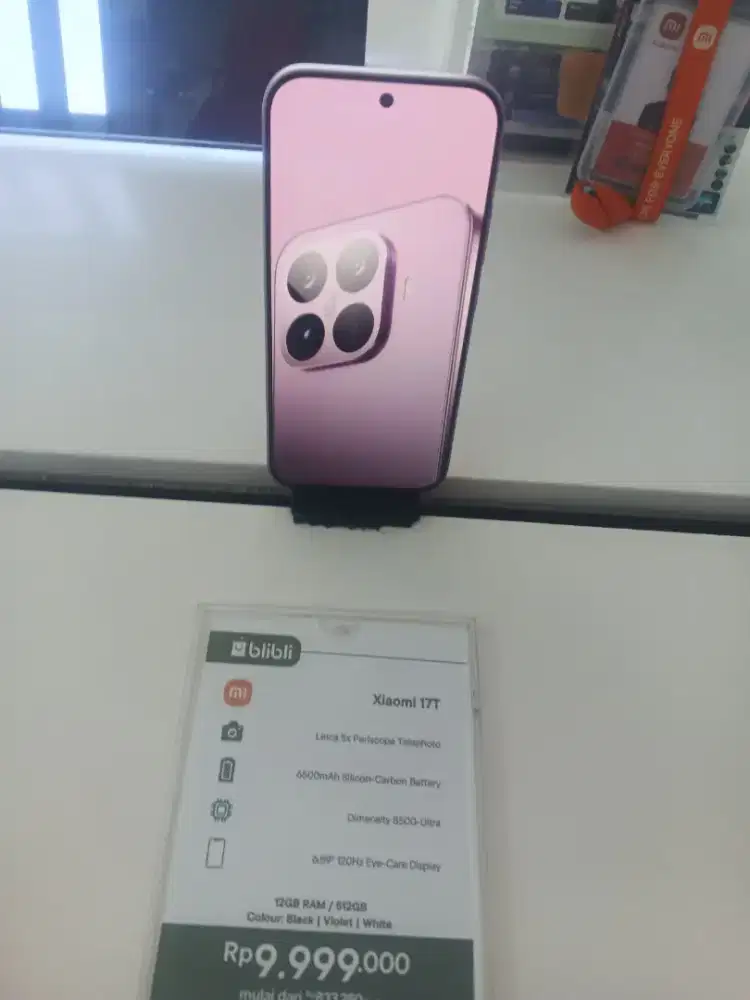 Xiaomi 17T promo cicilan dengan Home Credit