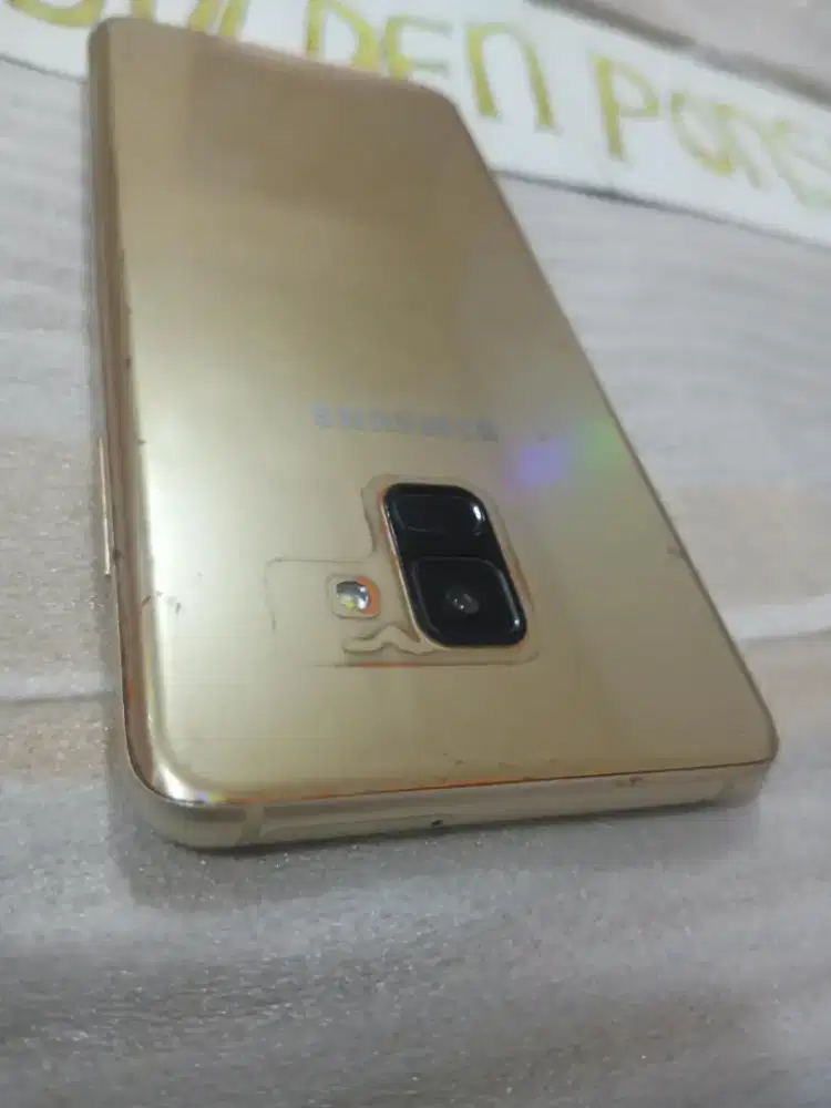 Galaxy A8 Plus-4G.NFC.Amoled.Ram 6/64GB.ORI #GOLDEN PONSEL