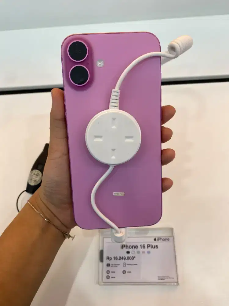 iphone 16 plus pink