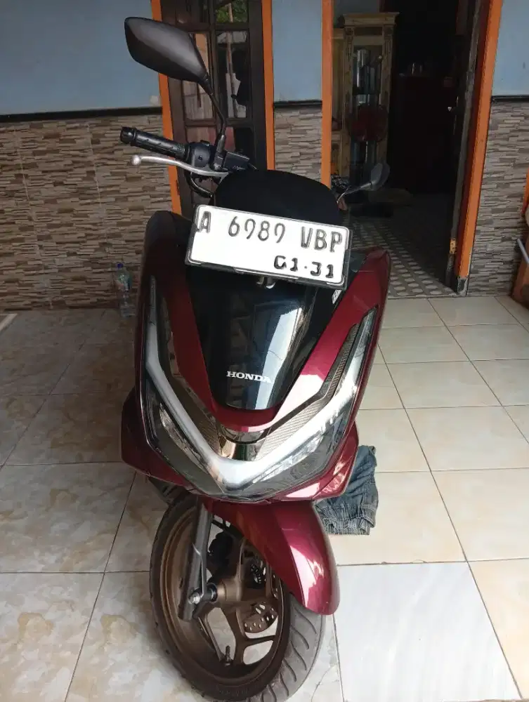 PCX ABS Burgundy 2026