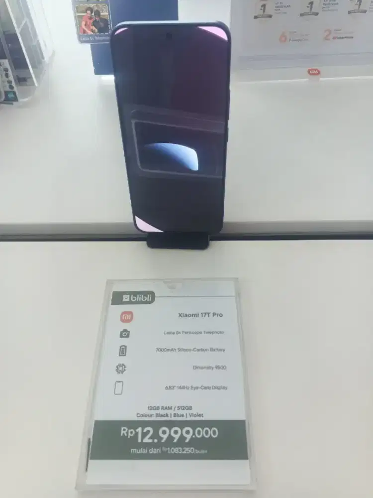 Xiaomi 17T pro Promo cicilan pakai home credit