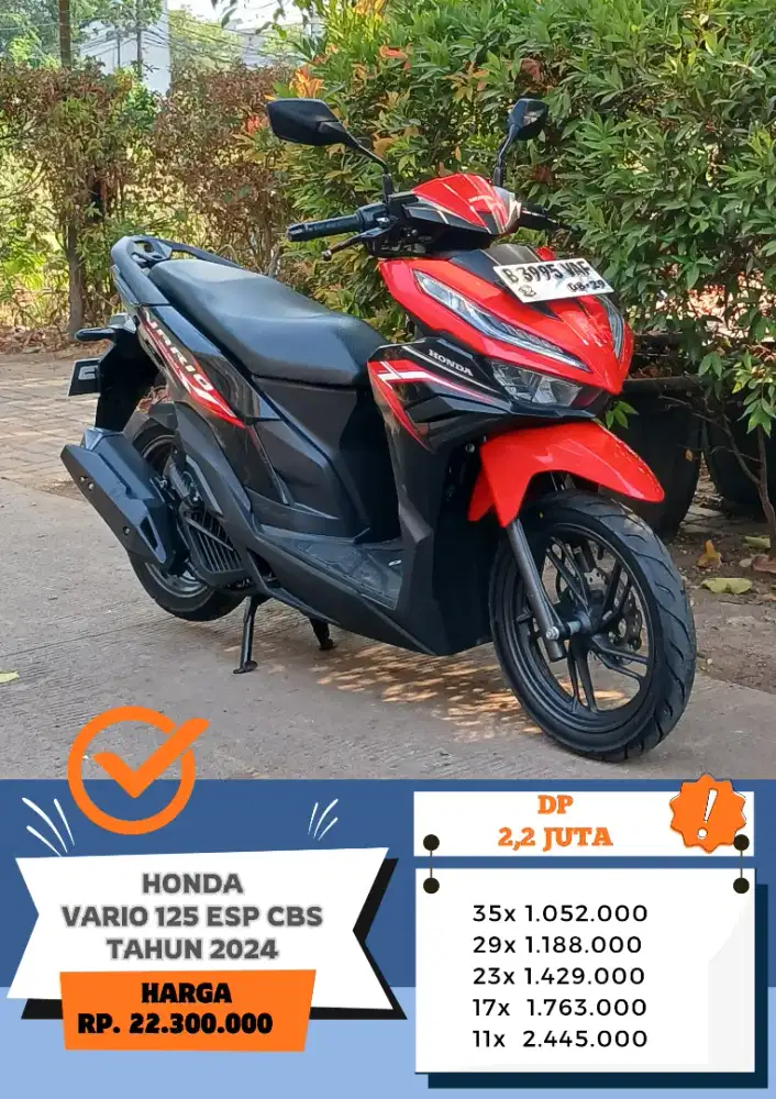 HONDA VARIO 125 ESP CBS TAHUN 2024