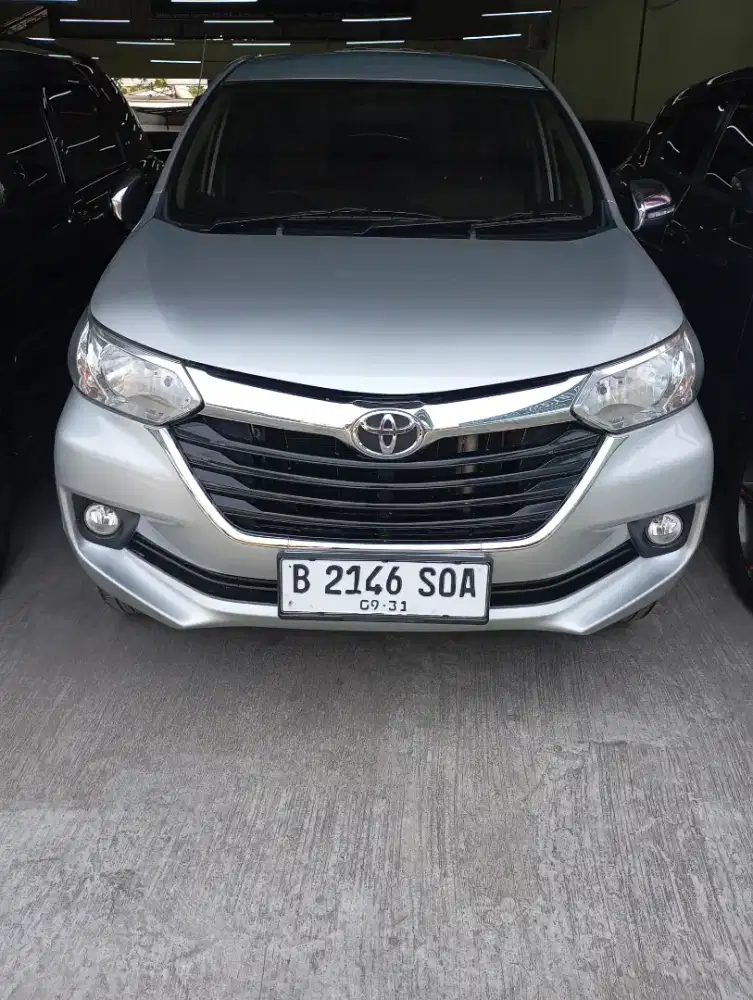 Toyota Avanza 1.3 G MT 2016 Silver