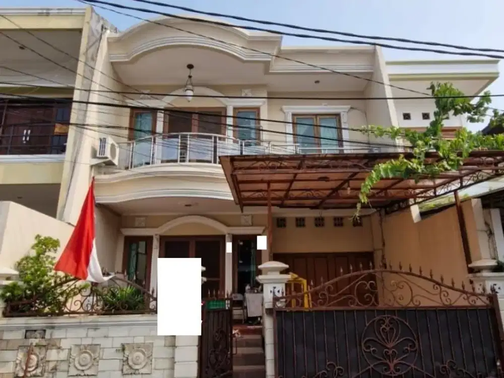 NL.449 - Murah !! Dijual Rumah 8x20 Siap Huni Jalan 2 Mobil di Pulomas