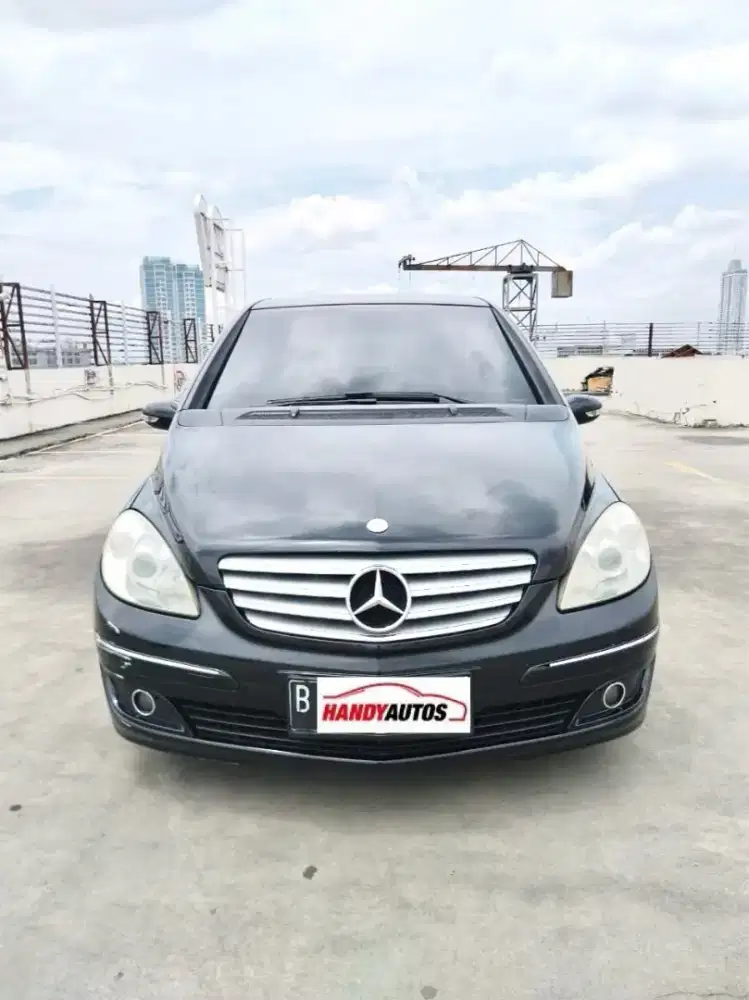 Mercedes Benz B170 2007 Automatic Hitam Metalik