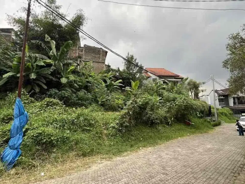 dijual tanah kavling siap bangun di kampung padi cisitu Dago bandung