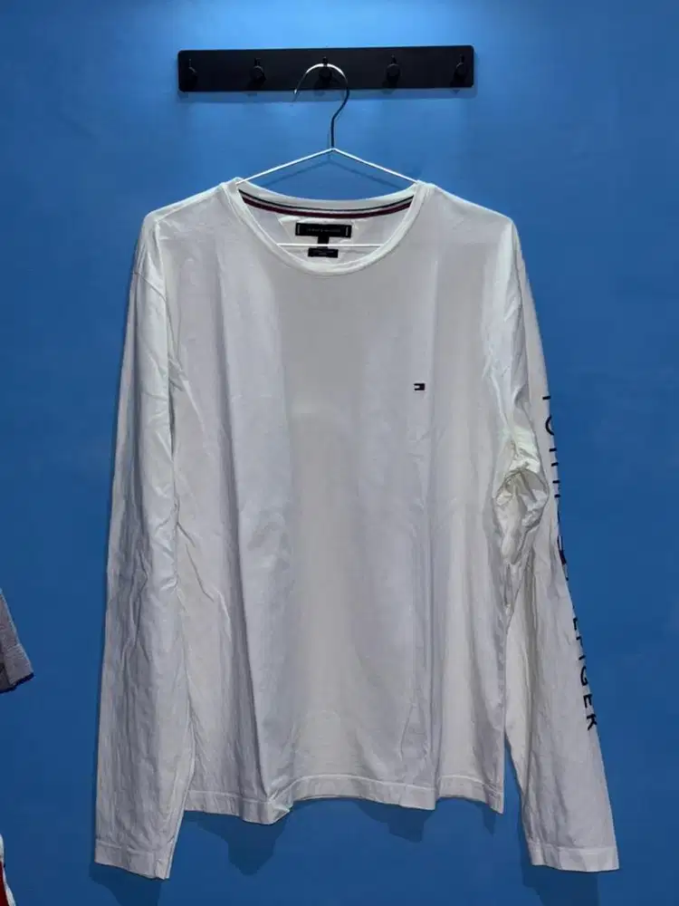Kaos Tommy Hilfiger Lengan Panjang