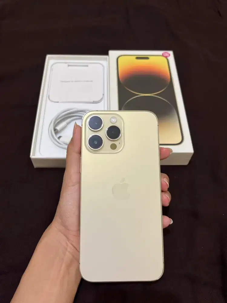 Iphone 14 PROMAX 128GB FULLSET