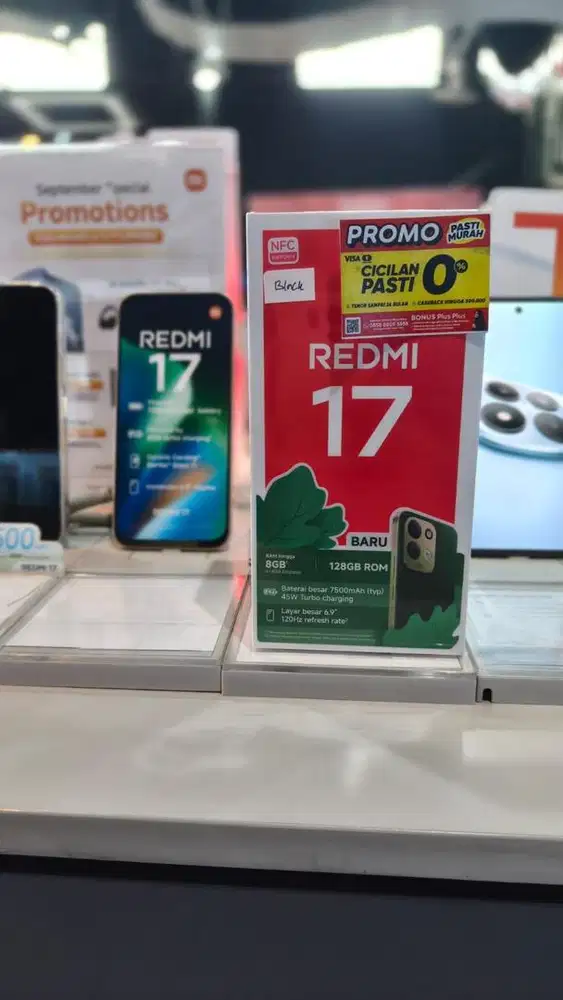 HP GAMING PALING DI CARI DAN TERLARIS REDMI 17 STOK TERBATAS