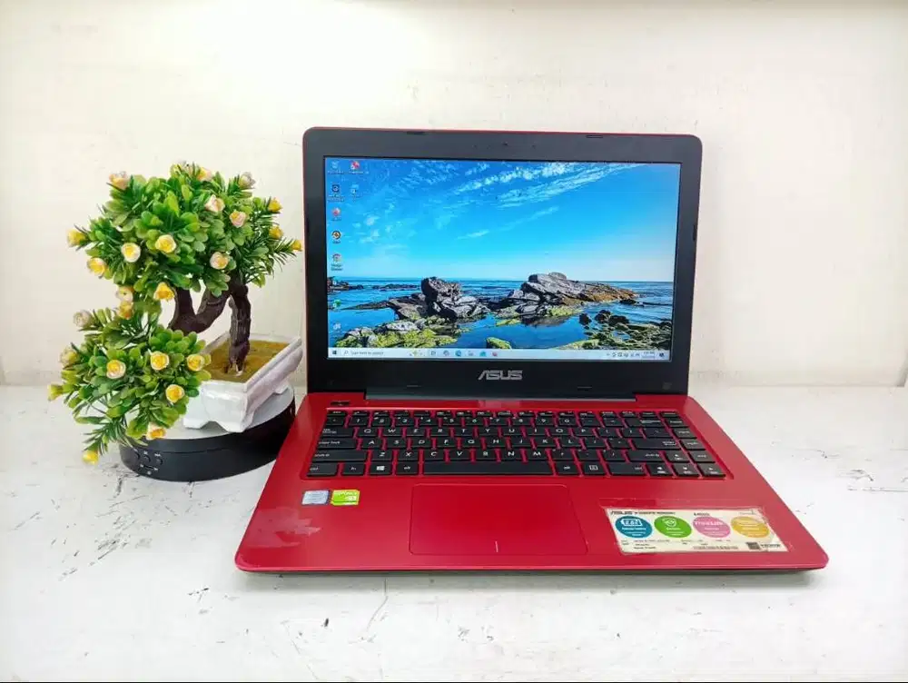 JUAL Laptop Grafis Asus X456URK i5-7200U/8gb/ssd 256gb/14inci/Nvidia