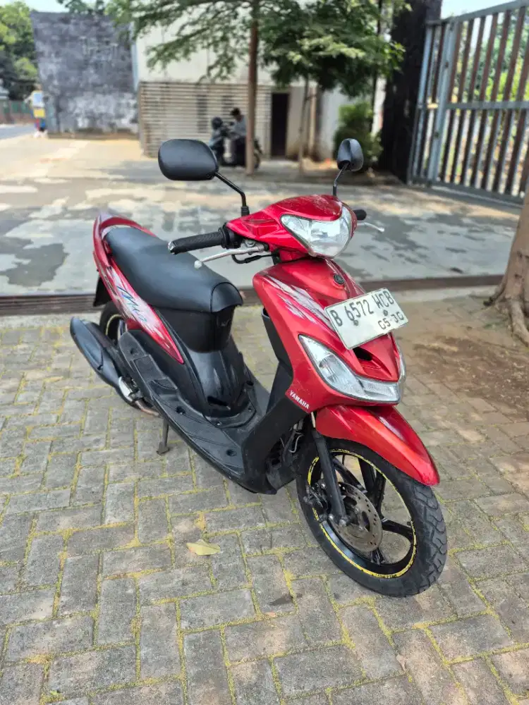 Dijual Yamaha Mio smile tahun 2010 surat lengkap