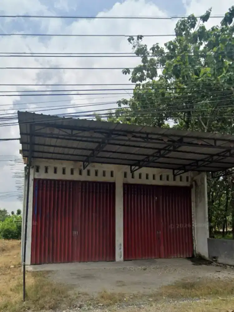 Jual Bangunan Usaha dan Lebihan tanah